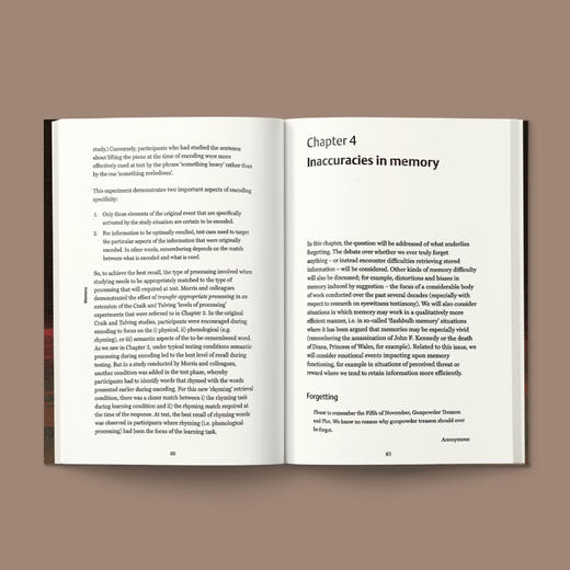 《牛津通识读本：记忆》 商品图4