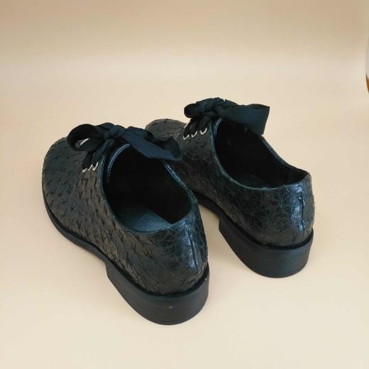 LFGJ 1124中性复古秋款女单鞋 商品图9