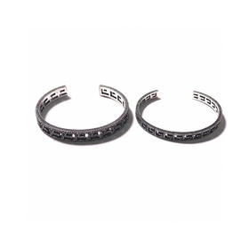 Gucci G镂空图案6mm/10mm手镯