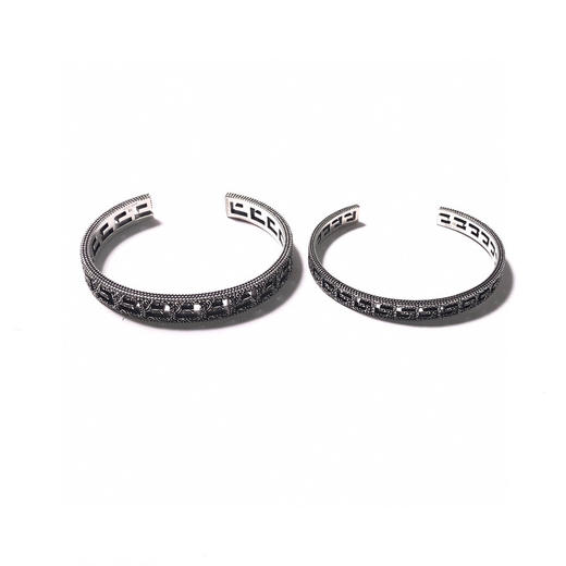 Gucci G镂空图案6mm/10mm手镯 商品图0