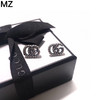 Gucci interlocking系列 互扣式双G耳钉 商品缩略图3