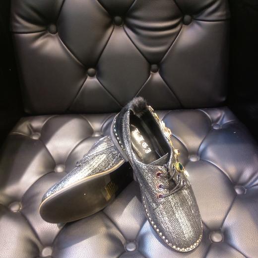 LFGJ   3837春秋设计师马毛单鞋 商品图10