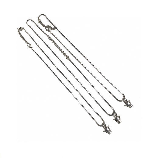 𝐆𝐮𝐜𝐜𝐢古驰王一博同款Anger Forest系列牛头项链 商品图7