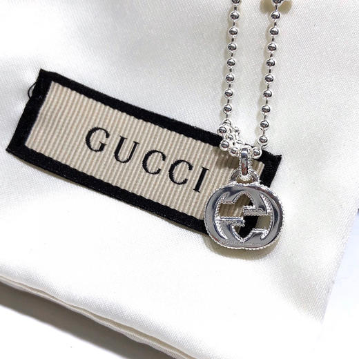 Gucci Interlocking 雪花小号项链 商品图5