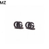 Gucci interlocking系列 互扣式双G耳钉 商品缩略图1