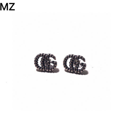 Gucci interlocking系列 互扣式双G耳钉 商品图1