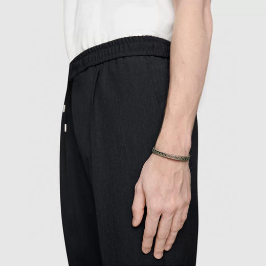 Gucci G镂空图案6mm/10mm手镯 商品图7