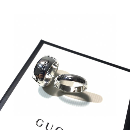 Gucci古驰花鸟blind For love系列 窄版/宽版 商品图4