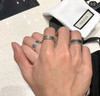 Gucci Ghost纯银戒指6mm 商品缩略图6