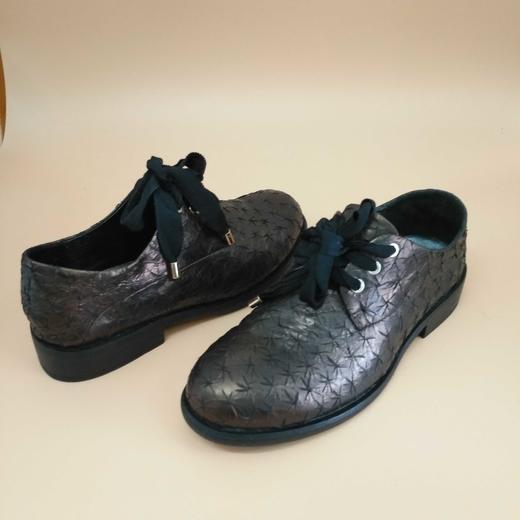 LFGJ 1124中性复古秋款女单鞋 商品图5