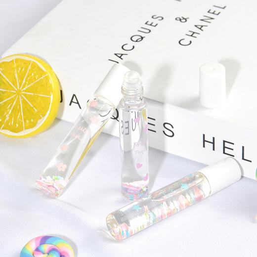 滚珠香水女士香体露清新花香持久淡香少女走珠香水套装 商品图3