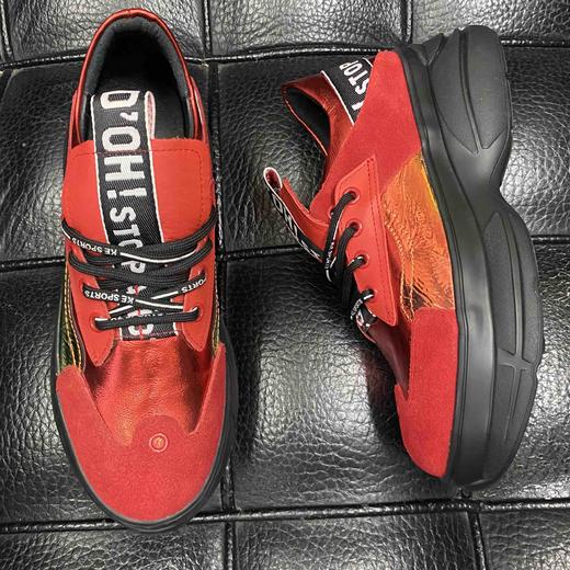 LFGJ 5206 厚底超火运动休闲舒适增高鞋女鞋 商品图5