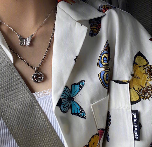 Gucci interlocking系列 互扣式双G项链 商品图6