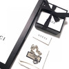 Gucci interlocking系列 互扣式双G手链 商品缩略图2