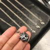 Gucci 做旧虎头银项链 商品缩略图4