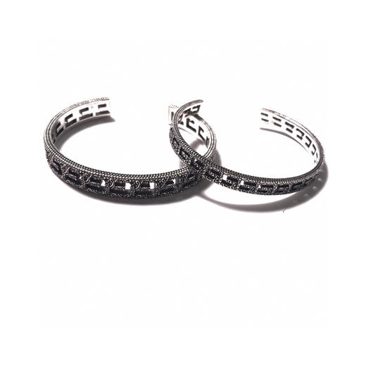 Gucci G镂空图案6mm/10mm手镯 商品图1