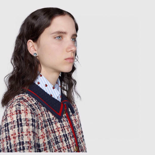 Gucci古驰不对称小雏菊耳钉 商品图8