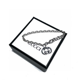 Gucci 双G大牌经典logo爆款手链