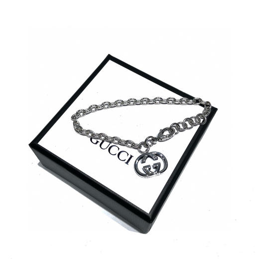 Gucci 双G大牌经典logo爆款手链 商品图0
