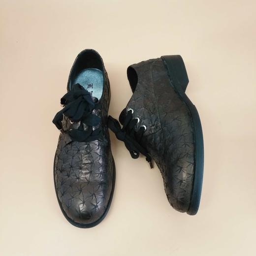 LFGJ 1124中性复古秋款女单鞋 商品图4