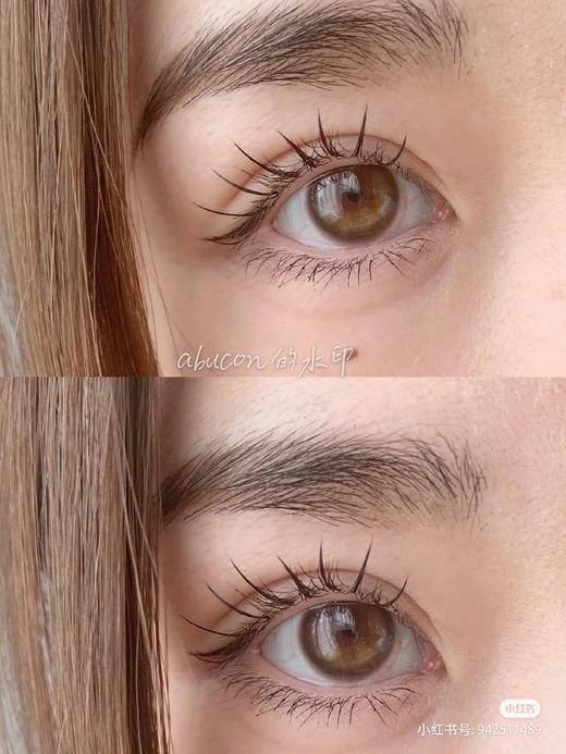 【已售上万副几乎无售后】doriscon pro+ x abucon 牛奶巧克力 舒适度高 素颜可戴 年抛美瞳 含硅水凝胶超舒服 商品图2