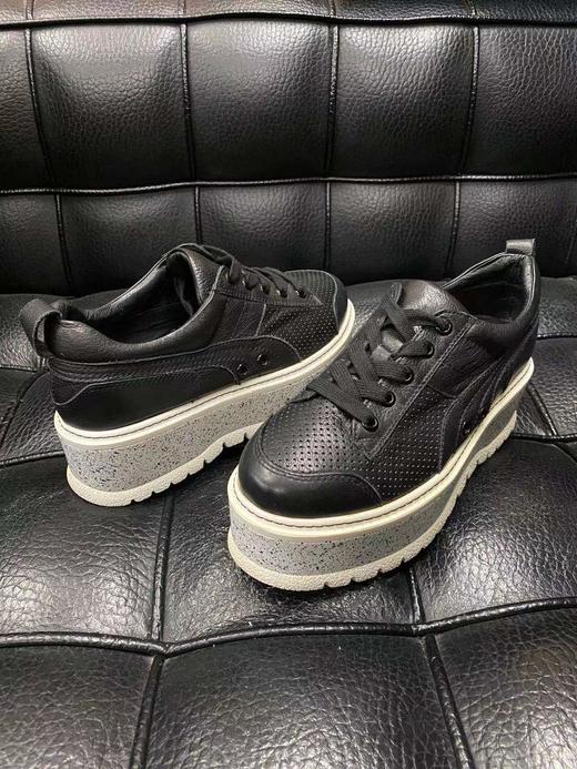 LFGJ 5903 冲孔休闲松糕鞋 商品图4