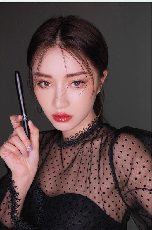 3ce第三眼-3 concept eyes第三眼一笔成型扁头眼线水笔液黑棕色防水防汗-会员6折 商品图1