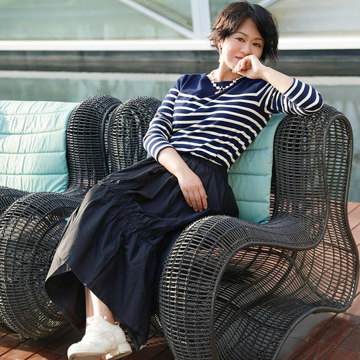 【不退不换】日版四色精梳棉赫本衫 ，外平整、内软糯，清爽减龄 商品图7