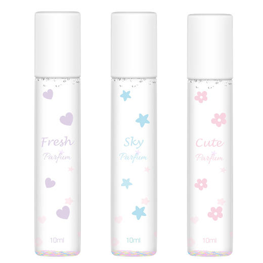 滚珠香水女士香体露清新花香持久淡香少女走珠香水套装 商品图4