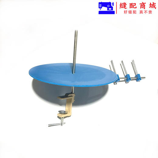 兴腾单轴承 双轴承 滚边托盘捆条盘 平车同步车包边条放置器滚条盘 转盘 商品图9