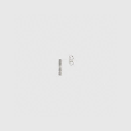 Gucci Interlocking G纯银耳环 商品图6