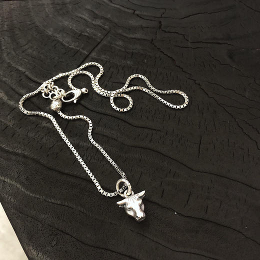 𝐆𝐮𝐜𝐜𝐢古驰王一博同款Anger Forest系列牛头项链 商品图1