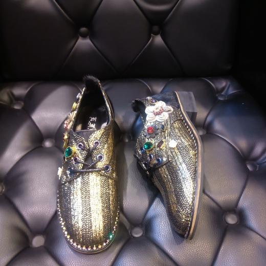 LFGJ   3837春秋设计师马毛单鞋 商品图5