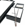 Gucci情侣G字竖长条吊坠牌 商品缩略图2