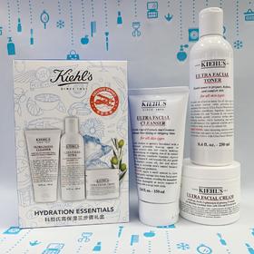 科颜氏高保湿三步骤礼盒（洗面+水+面霜）（297861）