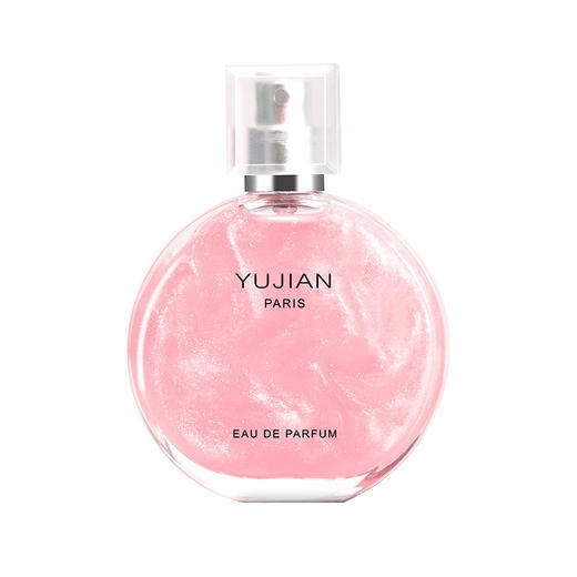 花之物语流沙香水女士网红鎏金香氛奶香蓝风铃爆款定制 商品图3