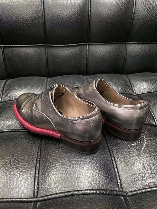 LFGJ 0233  设计师款编织中性女鞋 商品图2