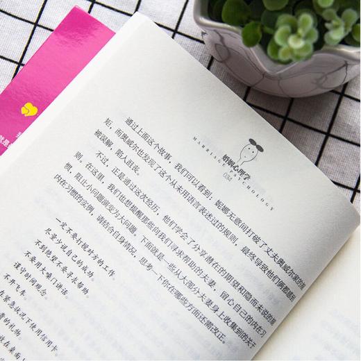 婚姻心理学：婚姻是最好的修行 商品图3