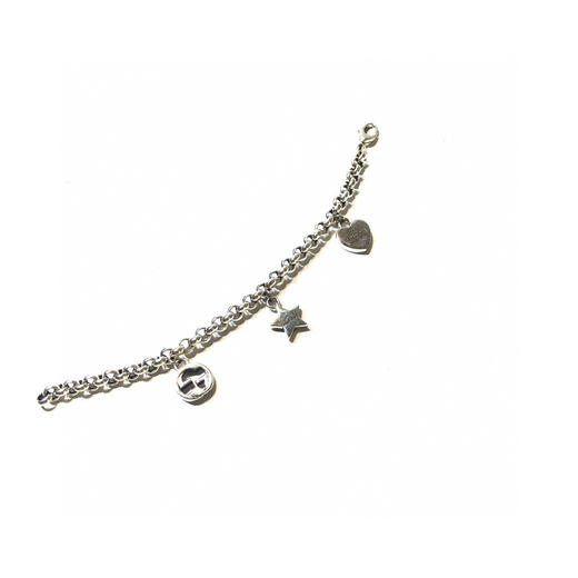 Gucci古驰星星925银手链 商品图2