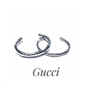 Gucci 竹节情侣手镯
