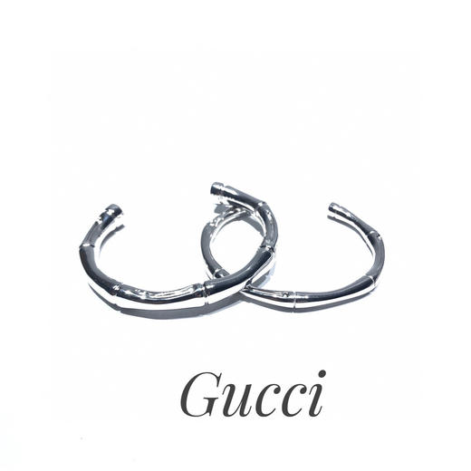 Gucci 竹节情侣手镯 商品图0