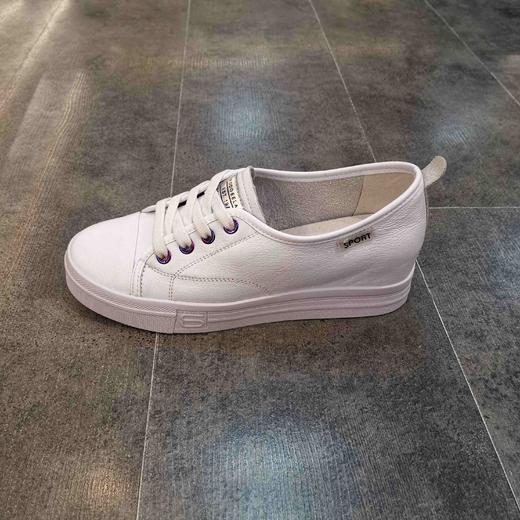 lfgj jeans BF001潮流休闲春款牛皮坡跟女单鞋 商品图1