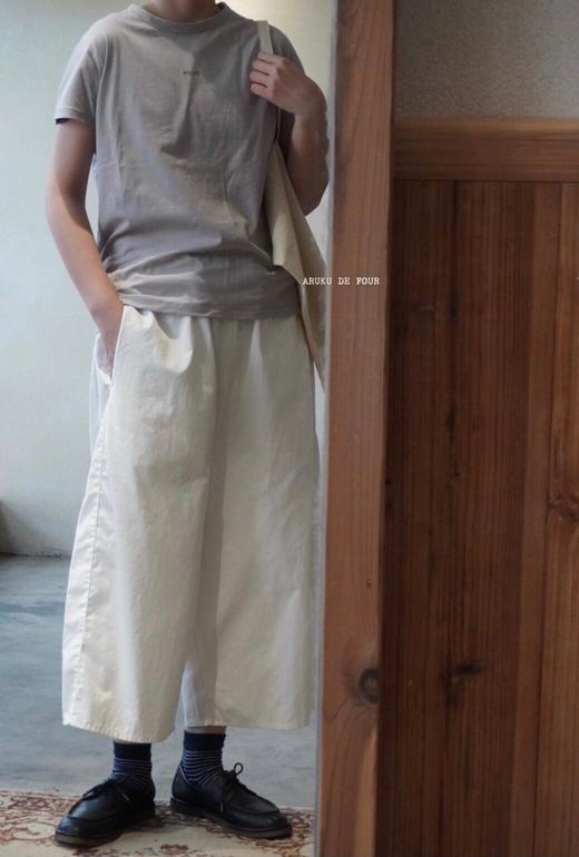 （g）卡其/白/黑 阔腿裤 商品图13