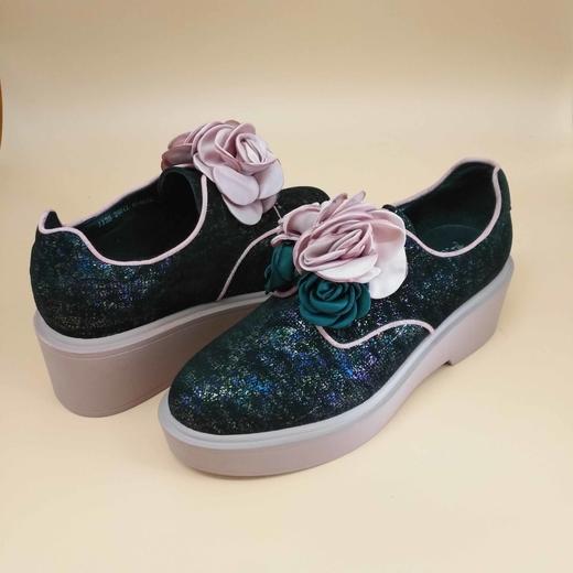 LFGJ 1125设计师款性感魅惑春秋款女单鞋 商品图5