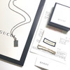 GucciGhost小鬼精灵 骷髅 双面方牌项链 商品缩略图6