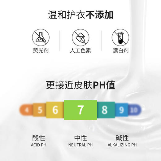 95%天然内衣裤专洗凝露银离子 消菌内衣清洗液500ml深层分解清洁去血渍温和护衣姨妈清洗液 商品图2