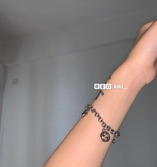 Gucci古驰星星925银手链 商品图5