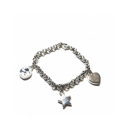 Gucci古驰星星925银手链 商品图1