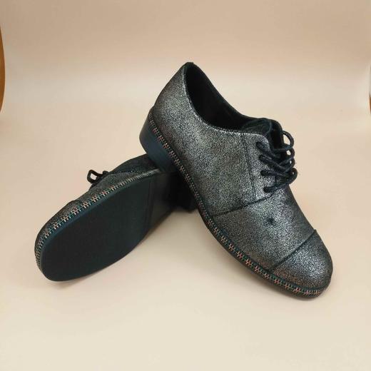 LFGJ 3804中性复古秋款女单鞋 商品图2