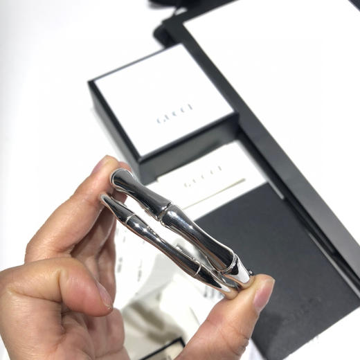Gucci 竹节情侣手镯 商品图3